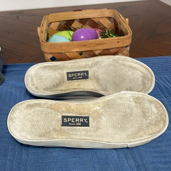 Sperry Top Siders Women’s Pier View in Grey Sz 8.5 Sneaker Slip On Shoes - Picture 5 of 5